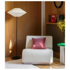 New Coussin carré Carino en velours côtelé | Coussins