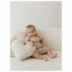 New Coussin Cœur | Enfant Coussins|Cadeau De Naissance