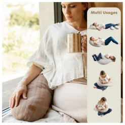 Coussin d'allaitement Big Flopsy | Linge De Lit Bébé|Linge De Lit Bébé