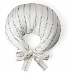 Outlet Coussin d'allaitement Cream Stripe | Linge De Lit Bébé|Linge De Lit Bébé
