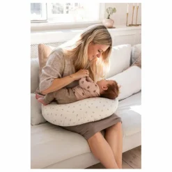 Clearance Coussin d'allaitement Sophora Leaves | Linge De Lit Bébé|Linge De Lit Bébé