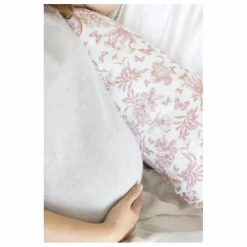Best Coussin d'allaitement Toile de Jouy | Linge De Lit Bébé|Accessoires Pour Bien Dormir