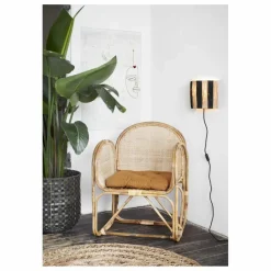 Hot Coussin d'assise rayé | Coussins