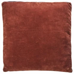 Outlet Coussin de chaise en velours de coton | Coussins