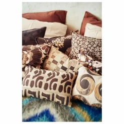 Coussin en laine et soie | Coussins