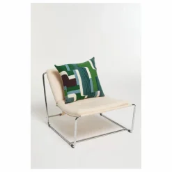 Sale Coussin en soie Petra | Coussins