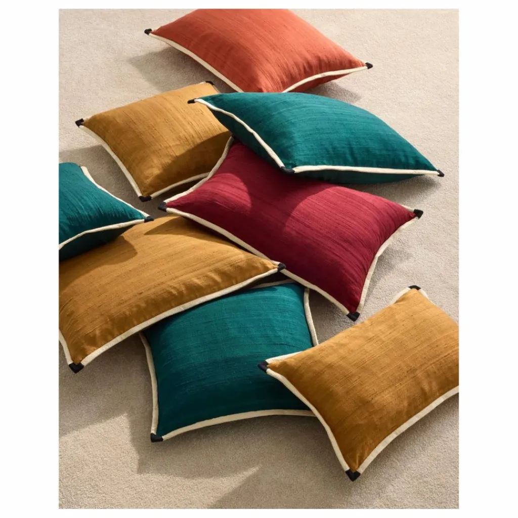 Online Coussin en soie Séquence | Coussins