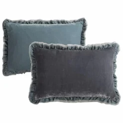 Hot Coussin en velours de soie Séraphine | Coussins