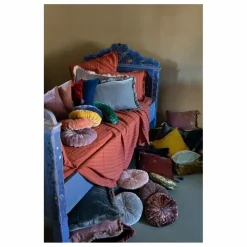 Hot Coussin en velours de soie Séraphine | Coussins