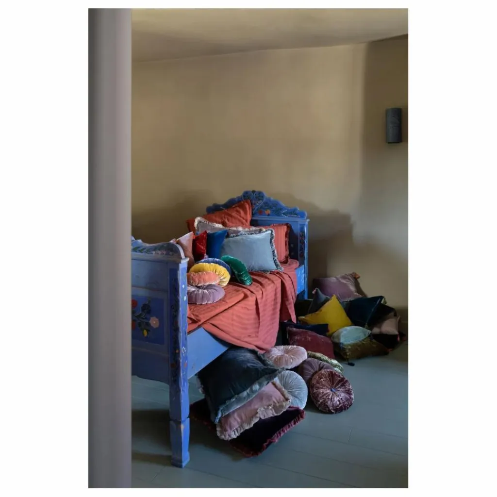 Hot Coussin en velours de soie Séraphine | Coussins