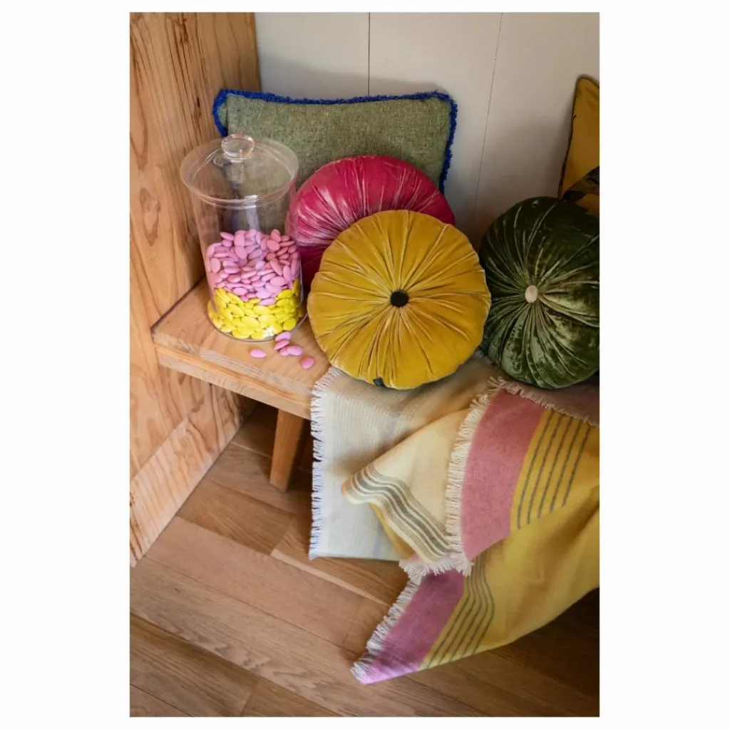 Best Coussin en velours de soie Goa | Coussins