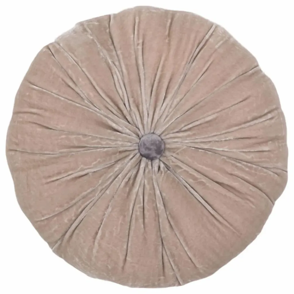 Discount Coussin en velours de soie Goa | Coussins