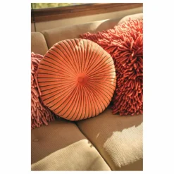 Outlet Coussin en velours Ripple | Coussins