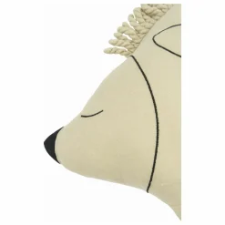 Best Coussin Enzo le Hérisson - Lin Français | Enfant Coussins|Coussins Enfant