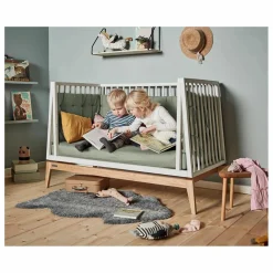 Outlet Coussin et housse Sofa pour Lit Linea et Luma | Lits À Barreaux|Lits Bébé