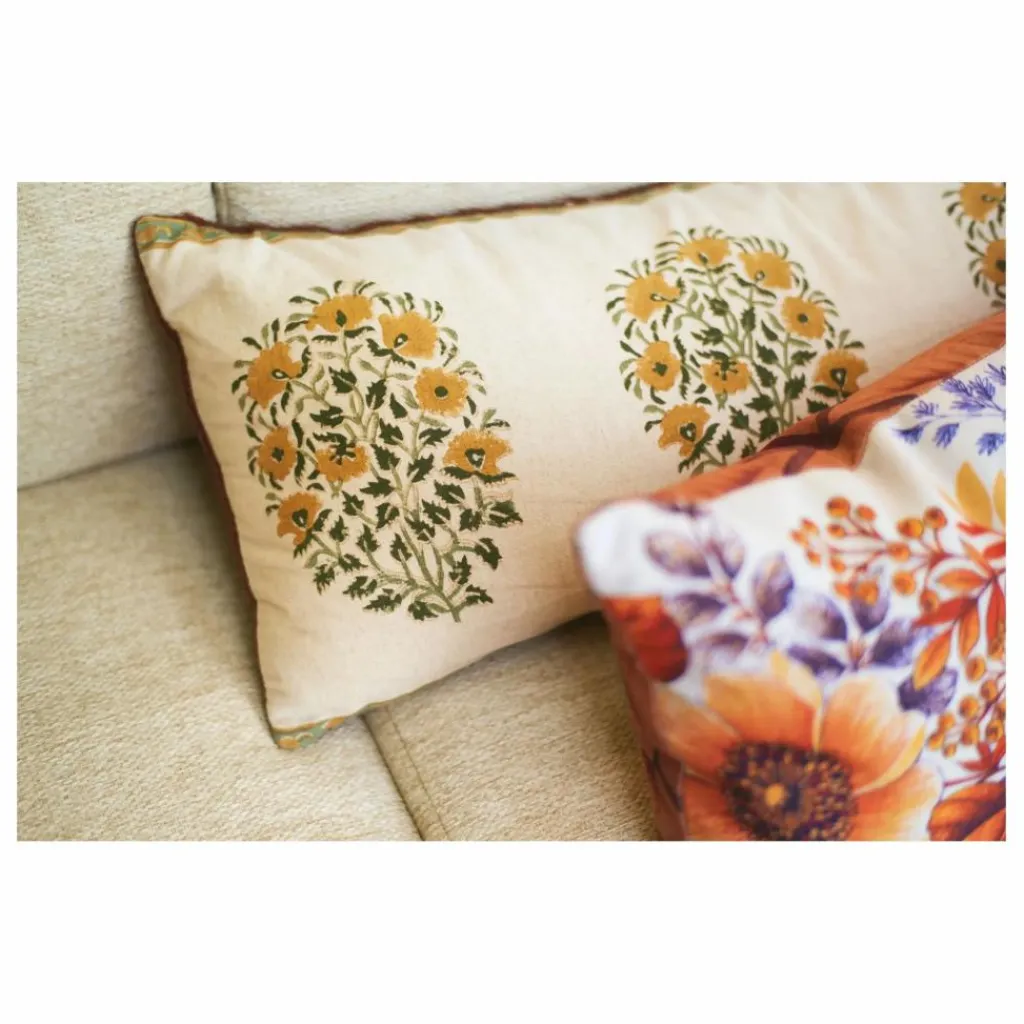 Best Coussin imprimé Farmhouse | Coussins