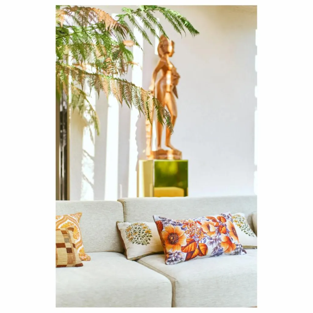 Best Coussin imprimé Farmhouse | Coussins