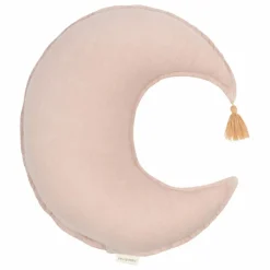 Discount Coussin Lune - Lin Français | Enfant Coussins|Coussins Enfant