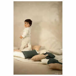 Coussin nuage - Lin Français | Enfant Coussins|Coussins Enfant
