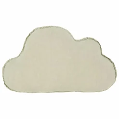 New Coussin Nuage - Lin Français | Enfant Coussins|Cadeau De Naissance