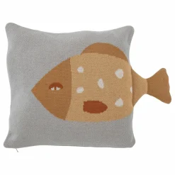 Best Coussin poisson Larle en coton bio Enfant Coussins|Coussins Enfant