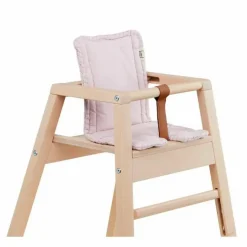 New Coussin pour chaise haute Robot en coton bio | Lilas Accessoires De Chaises Hautes|Chaises Hautes, Transats