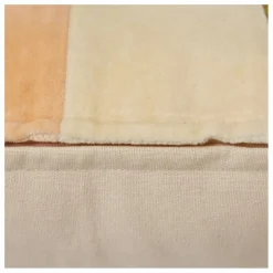 Hot Coussin rayé en velours | Coussins