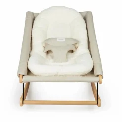 Sale Coussin réducteur pour transat Growing green en éponge de coton bio Transats|Puériculture