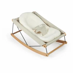 Sale Coussin réducteur pour transat Growing green en éponge de coton bio Transats|Puériculture