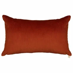 Clearance Coussin rectangulaire Carino en velours côtelé | Coussins