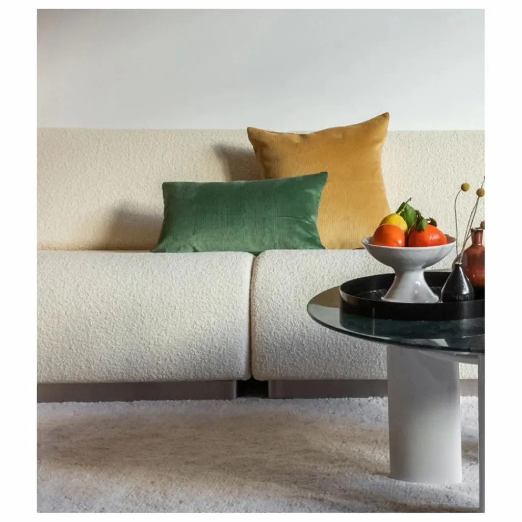 Best Coussin rectangulaire Carino en velours côtelé | Coussins