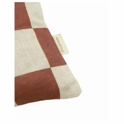 Discount Coussin rectangulaire Fruits Vibes - Lin Français | Enfant Coussins|Coussins Enfant