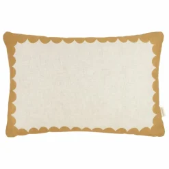 Hot Coussin rectangulaire Vibes - Lin Français | Enfant Coussins|Coussins Enfant