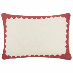 Discount Coussin rectangulaire Vibes - Lin Français | Enfant Coussins|Coussins Enfant