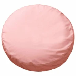 Best Coussin rond en percale organique | Coussins