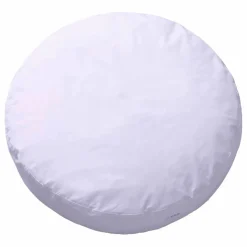 Outlet Coussin rond en percale organique | Coussins