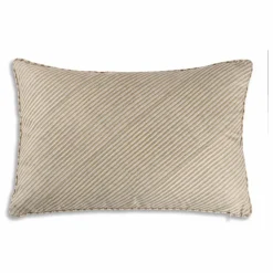 Best Coussin réversible en velours Yuki Gris Coussins