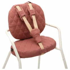 New Coussin Tibu en coton biologique | Accessoires De Chaises Hautes|Puériculture
