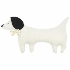 Outlet Coussin Toby le Chien - Lin Français | Enfant Coussins|Coussins Enfant