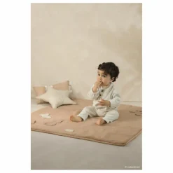 Coussin étoile - Lin Français | Enfant Coussins|Coussins Enfant