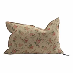 Outlet Coussin Vice Versa en lin Jardin Secret | Coussins