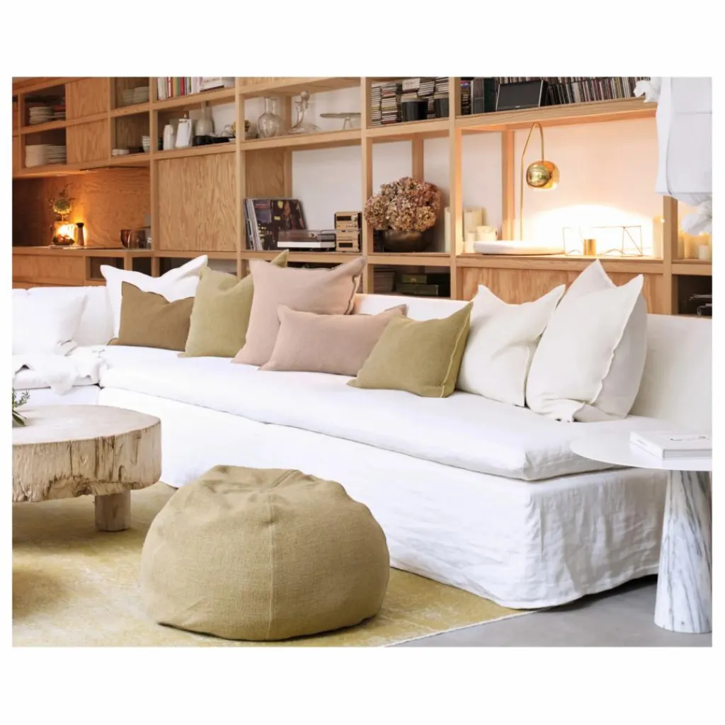 Discount Coussin Vice Versa en toile Formentera | Coussins