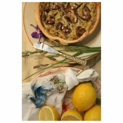 Outlet Couteau à beurre en laiton mat Chameli | Art De La Table