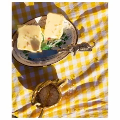 Sale Couteau à beurre Léopard Jenna en laiton | Art De La Table