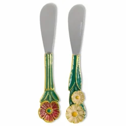 Clearance Couteaux à beurre Posy - Set de 2 | Art De La Table