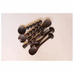 Discount Couverts à salade en bois de | Art De La Table