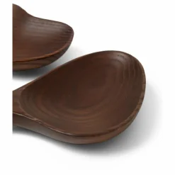 Discount Couverts à salade Os en bois FSC | Art De La Table