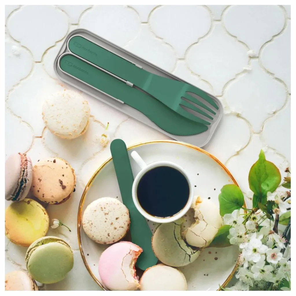 Online Couverts biodégradables MB Pocket Color | Homme Art De La Table|Voyage, Outdoor