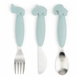 New Couverts Easy-grip Deer friends | Enfant Vaisselle Enfant