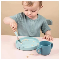 New Couverts Easy-grip Deer friends | Enfant Vaisselle Enfant